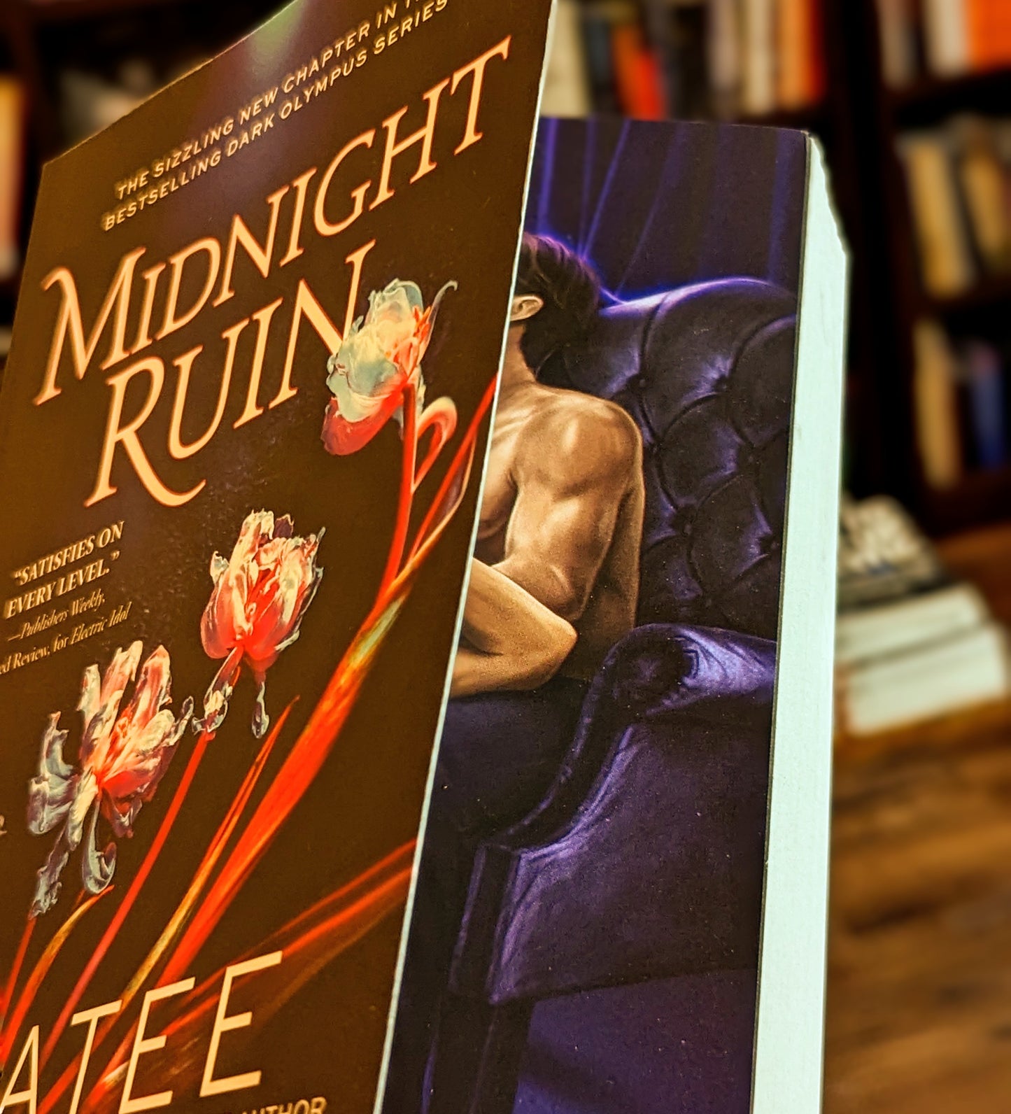 Midnight Ruin (Dark Olympus, 6)