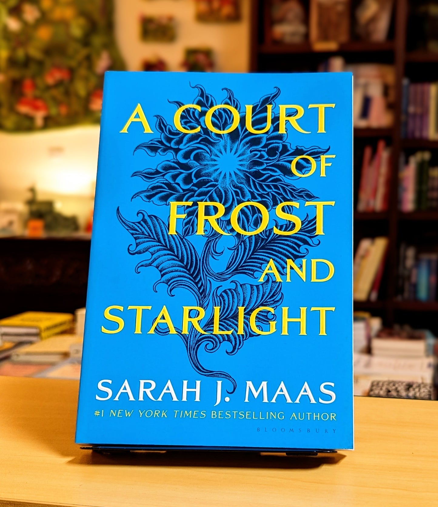 A Court of Frost and Starlight (A Court of Thorns and Roses, 4)