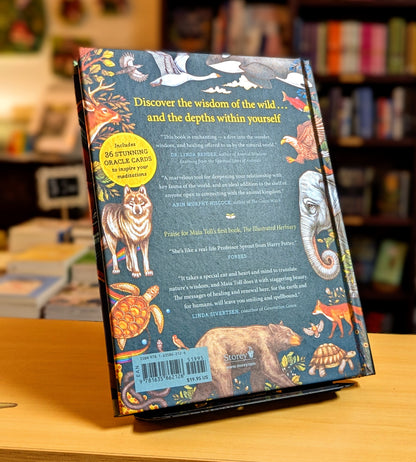 The Illustrated Bestiary: Guidance and Rituals from 36 Inspiring Animals (Wild Wisdom)