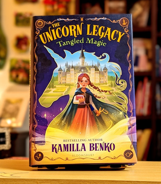 The Unicorn Legacy: Tangled Magic