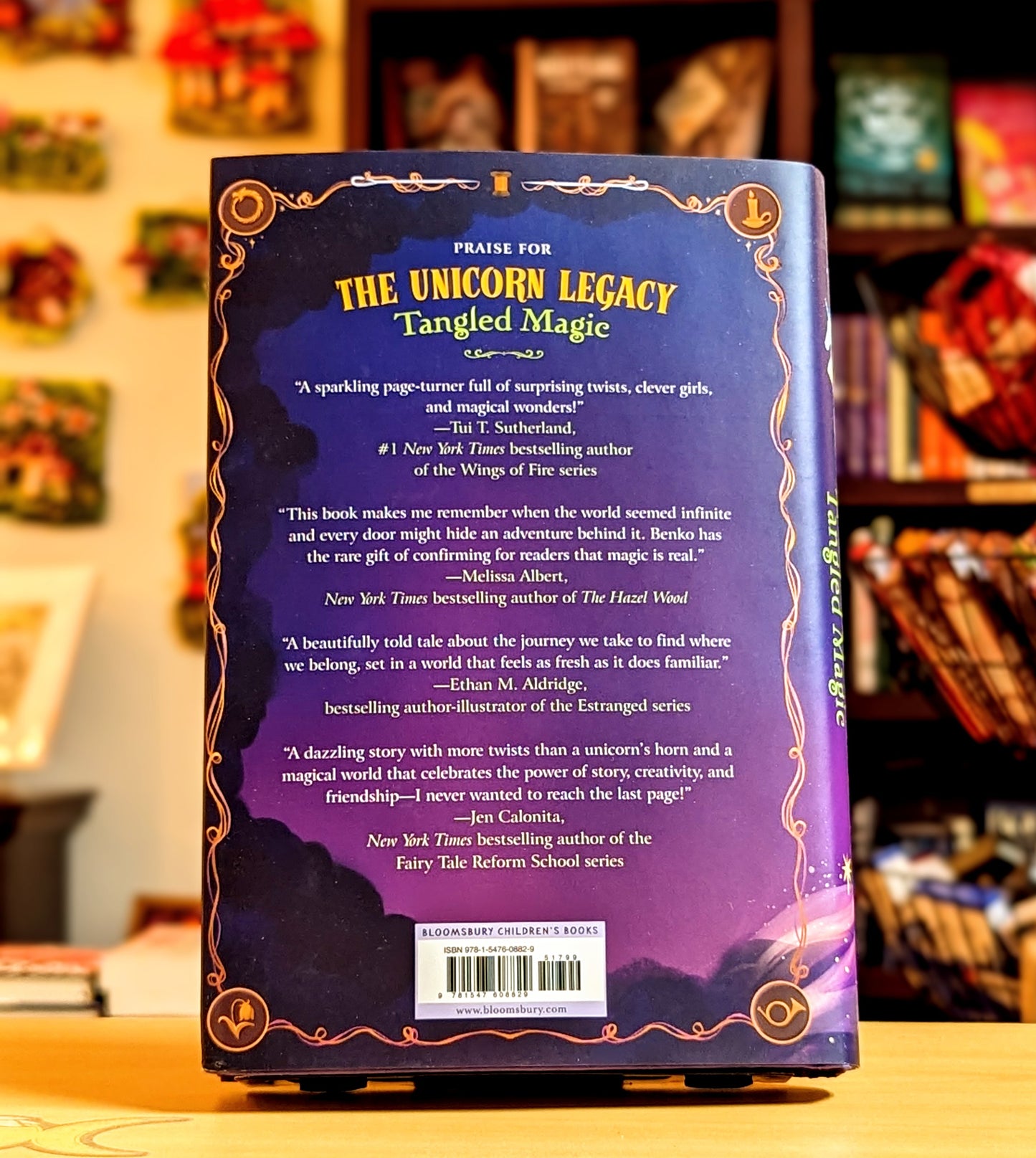 The Unicorn Legacy: Tangled Magic