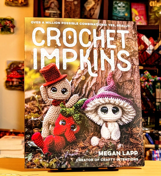 Crochet Impkins: Over a million possible combinations! Yes, really!