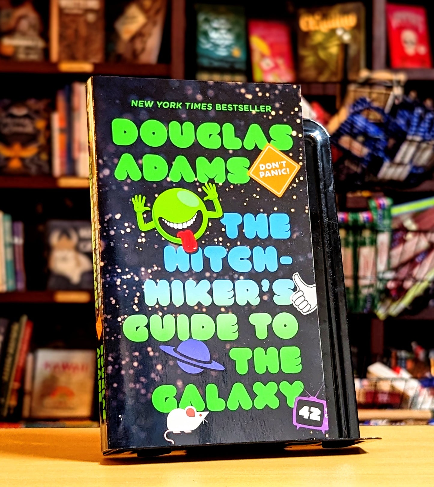 The Hitchhiker's Guide to the Galaxy