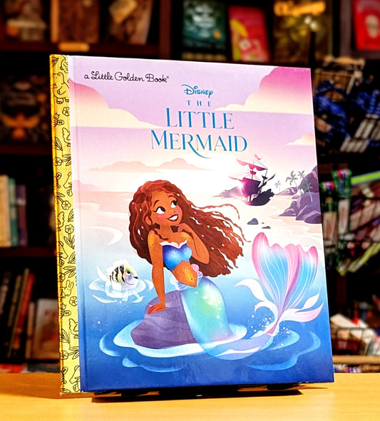 The Little Mermaid (Disney The Little Mermaid) (Little Golden Book)