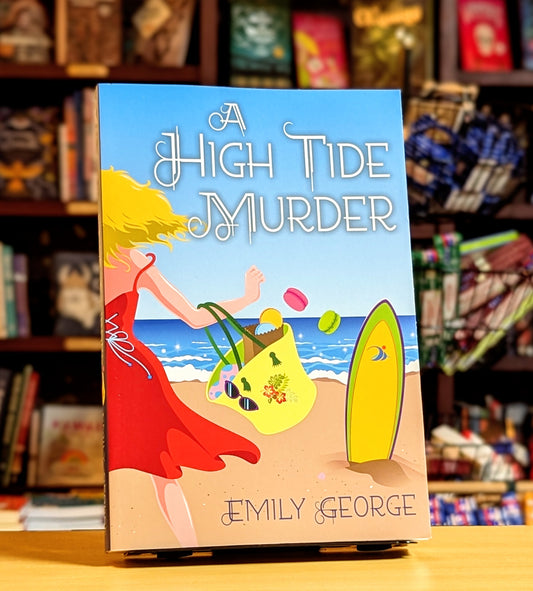 A High Tide Murder (A Cannabis Café Mystery)