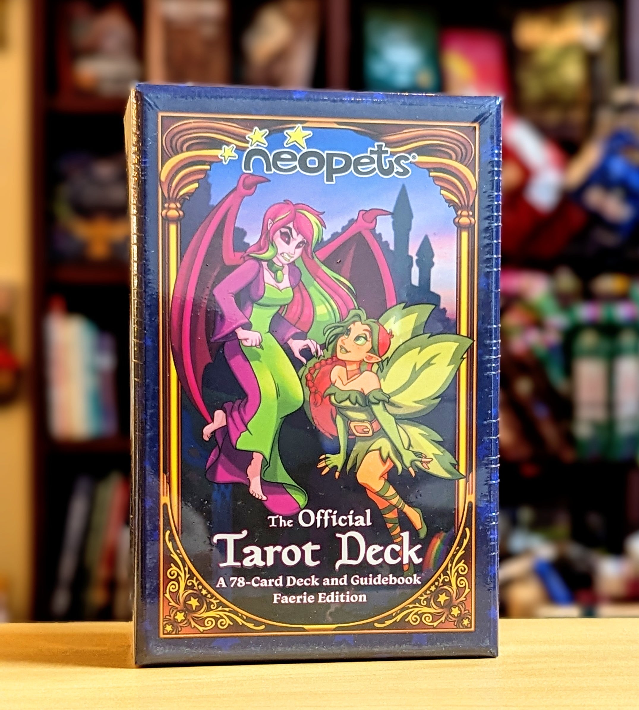 Neopets: The Official Tarot Deck: A 78-Card Deck And Guidebook, Faerie ...