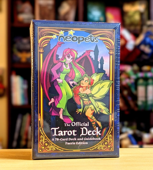 Neopets: The Official Tarot Deck: A 78-Card Deck and Guidebook, Faerie Edition