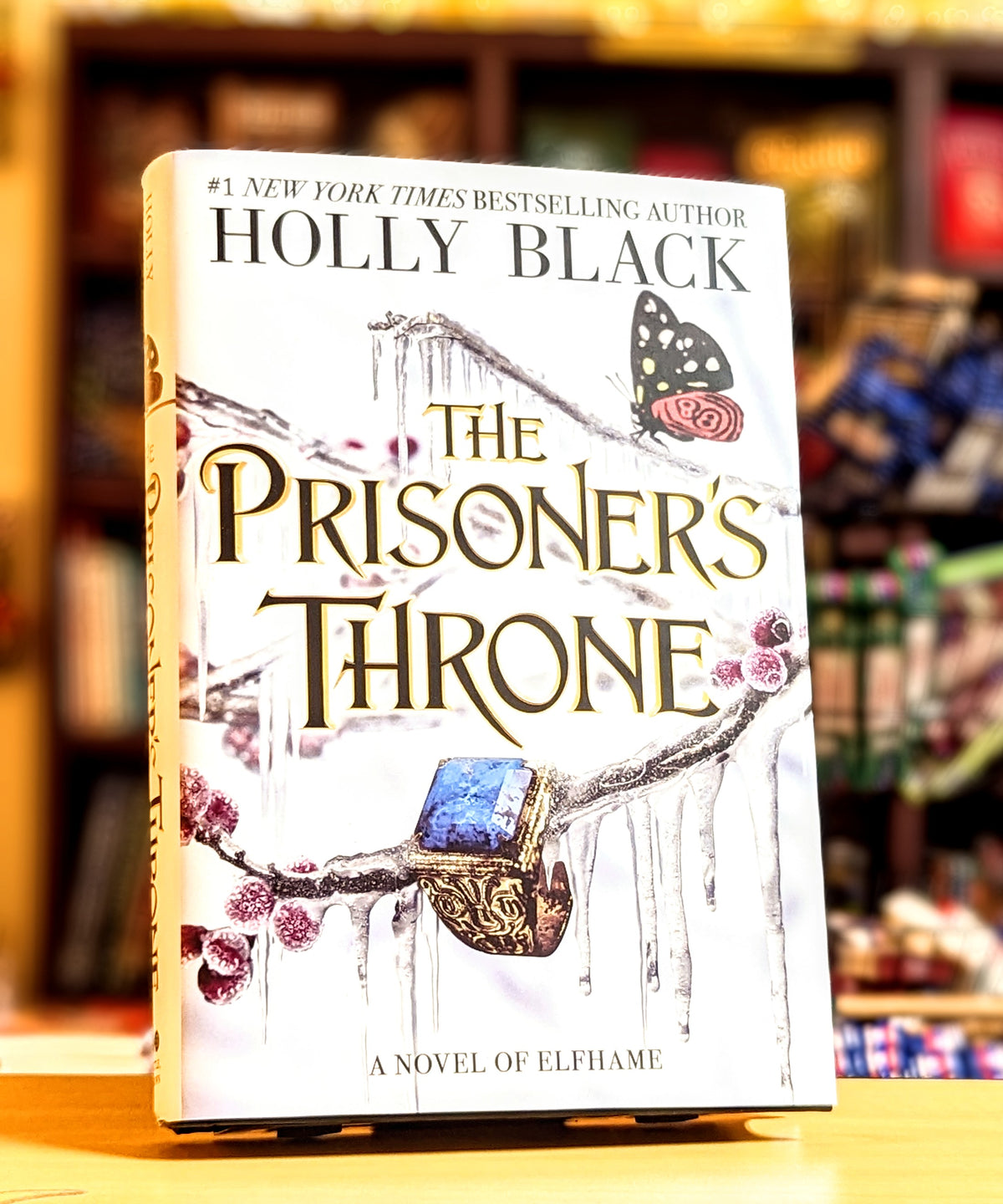 The Prisoner's Throne: A Novel of Elfhame