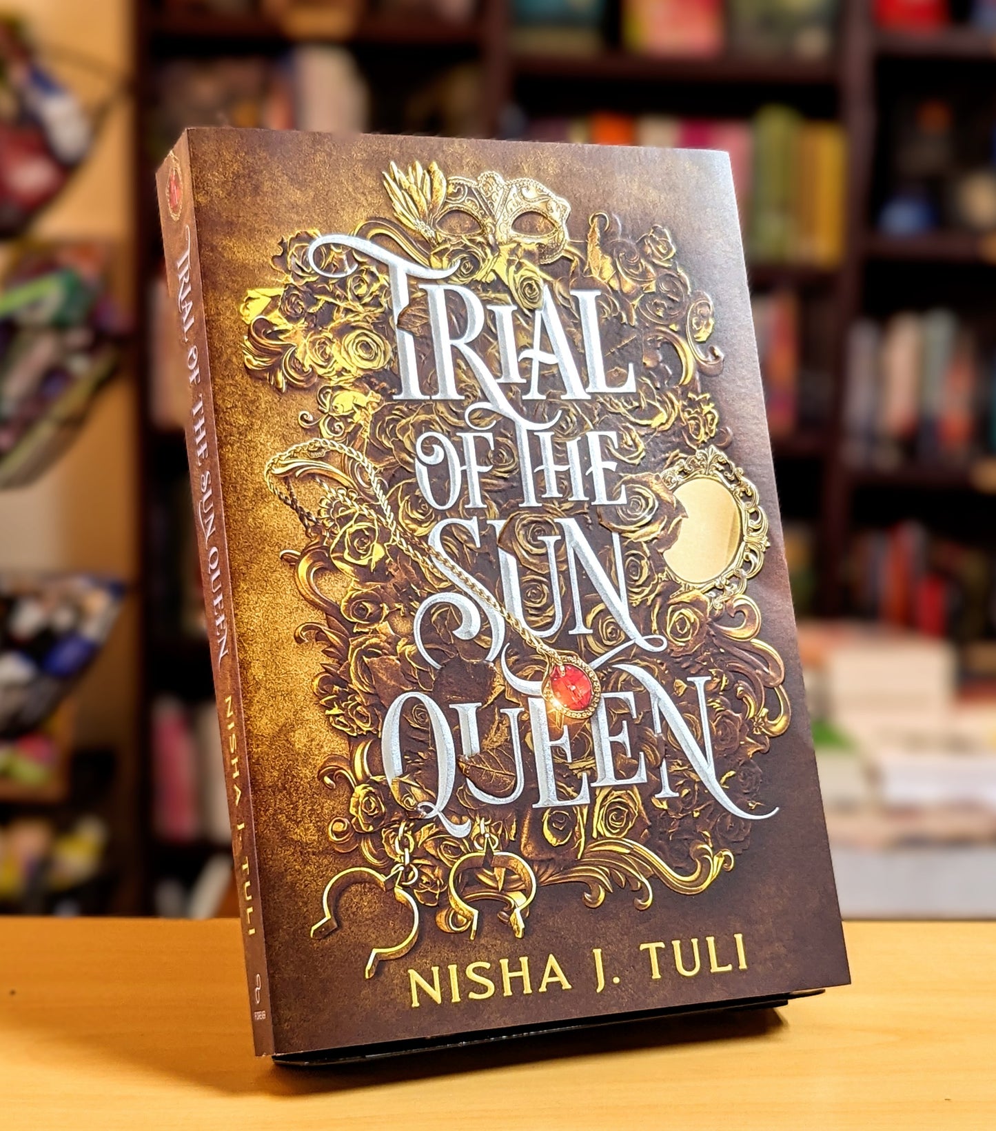 Trial of the Sun Queen