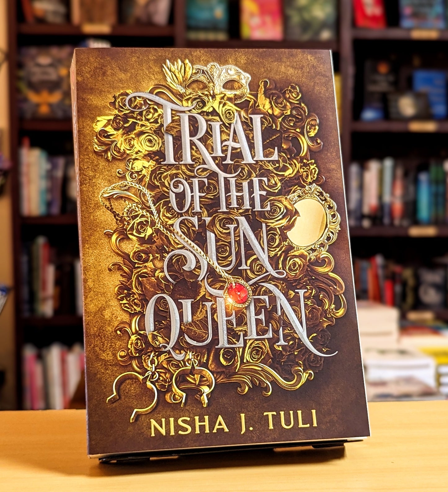 Trial of the Sun Queen