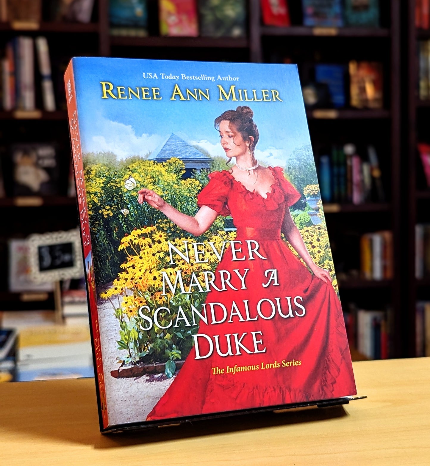 Never Marry a Scandalous Duke (The Infamous Lords)