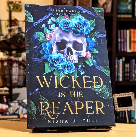 Wicked is the Reaper: An enemies-to-lovers adult fantasy romance (Cursed Captors)