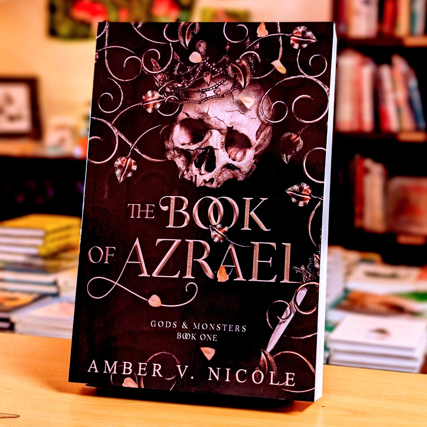The Book of Azrael (Gods & Monsters)