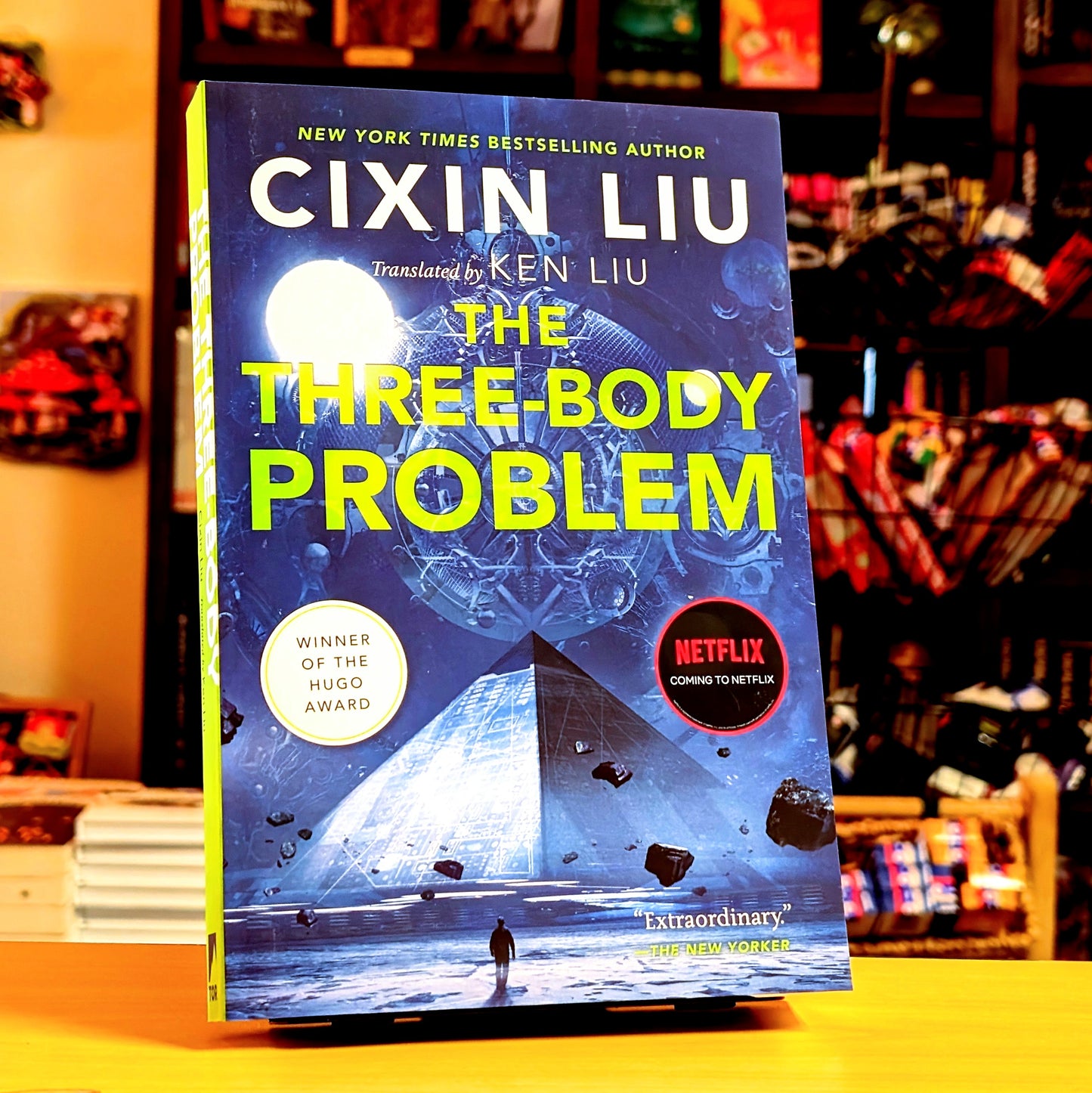 The Three-Body Problem