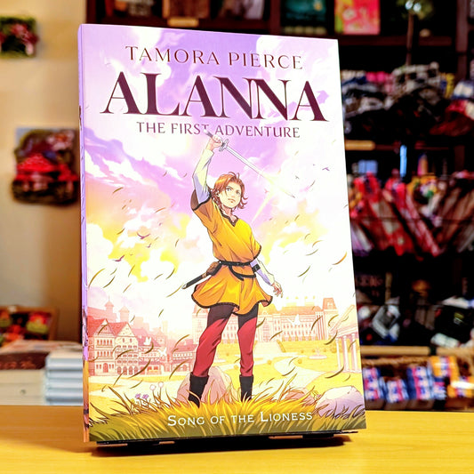 Alanna: The First Adventure (Song of the Lioness)