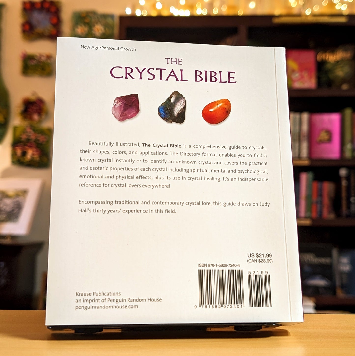 The Crystal Bible (The Crystal Bible Series)