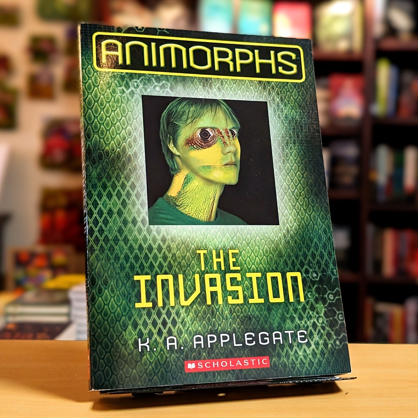 The Invasion (Animorphs Book 1)