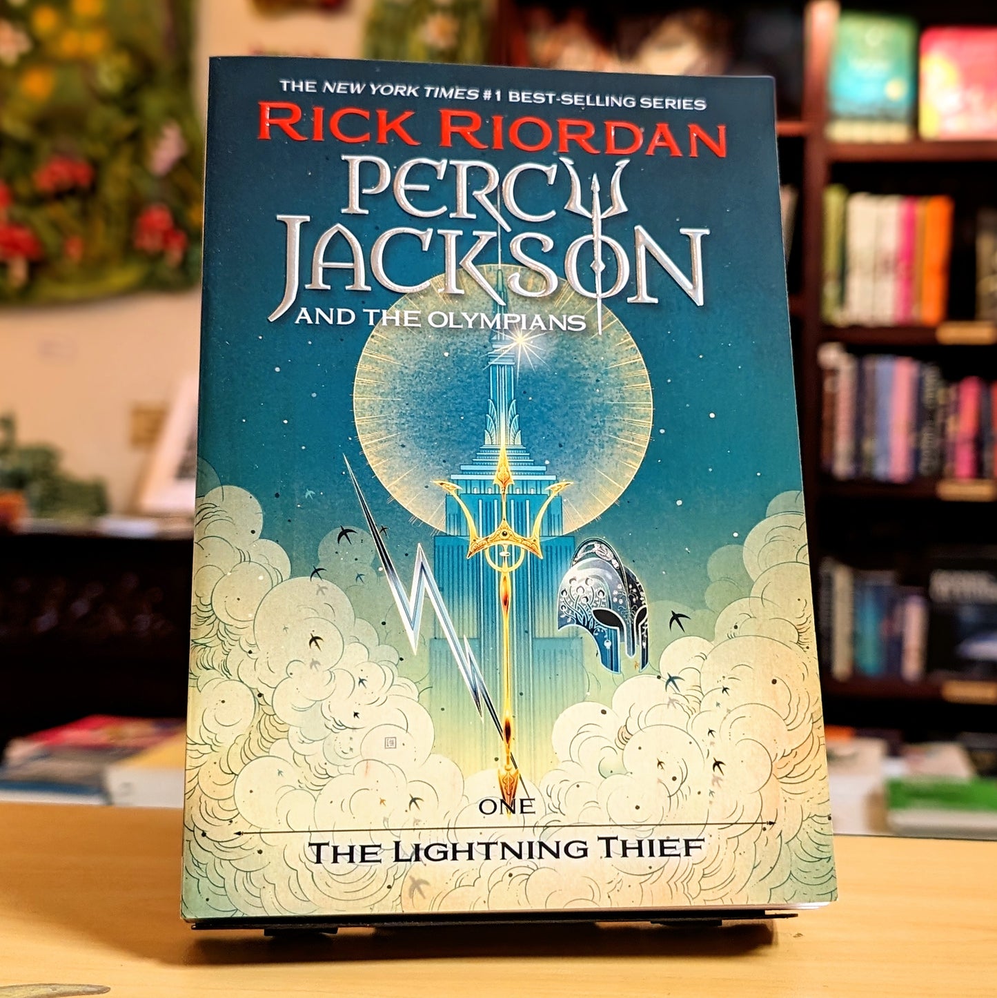 Percy Jackson and the Olympians, Book One: The Lightning Thief (Percy Jackson & the Olympians)