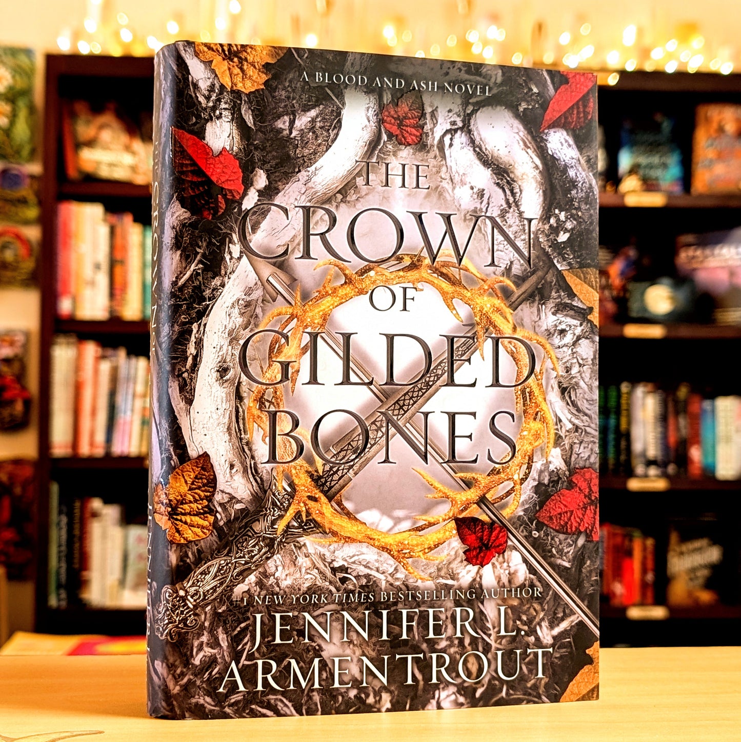 The Crown of Gilded Bones: A Blood and Ash Novel