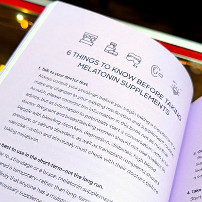 Melatonin: The Natural Supplement for Better Sleep (Volume 3) (Ritual Wellness)