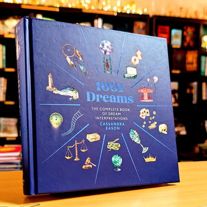 1001 Dreams: The Complete Book of Dream Interpretations – A Dream Dictionary (1001 Series)