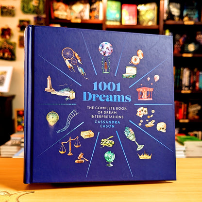 1001 Dreams: The Complete Book of Dream Interpretations – A Dream Dictionary (1001 Series)