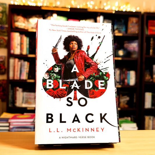 A Blade So Black (The Nightmare-Verse, 1)