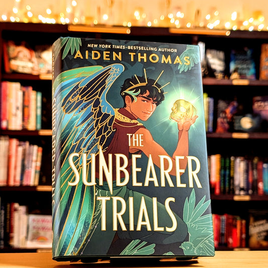 The Sunbearer Trials (The Sunbearer Duology, 1)