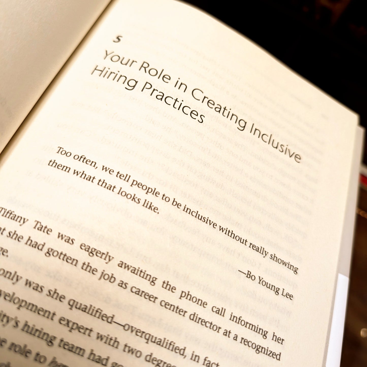 Inclusion on Purpose: An Intersectional Approach to Creating a Culture of Belonging at Work