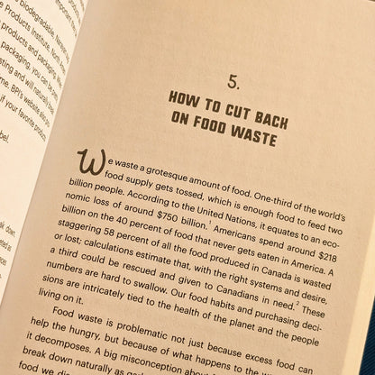 A Pocket Guide to Sustainable Food Shopping: How to Navigate the Grocery Store, Read Labels, and Help Save the Planet