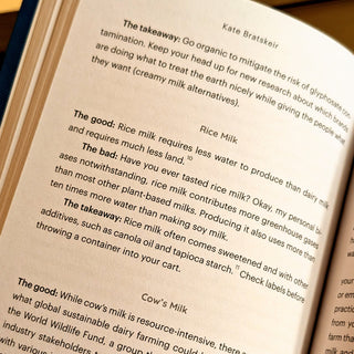 A Pocket Guide to Sustainable Food Shopping