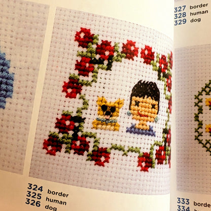 I Love My Dog Embroidery: 380 Stitch Motifs for Dog Moms and Dads