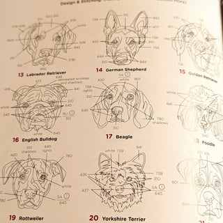 I Love My Dog Embroidery