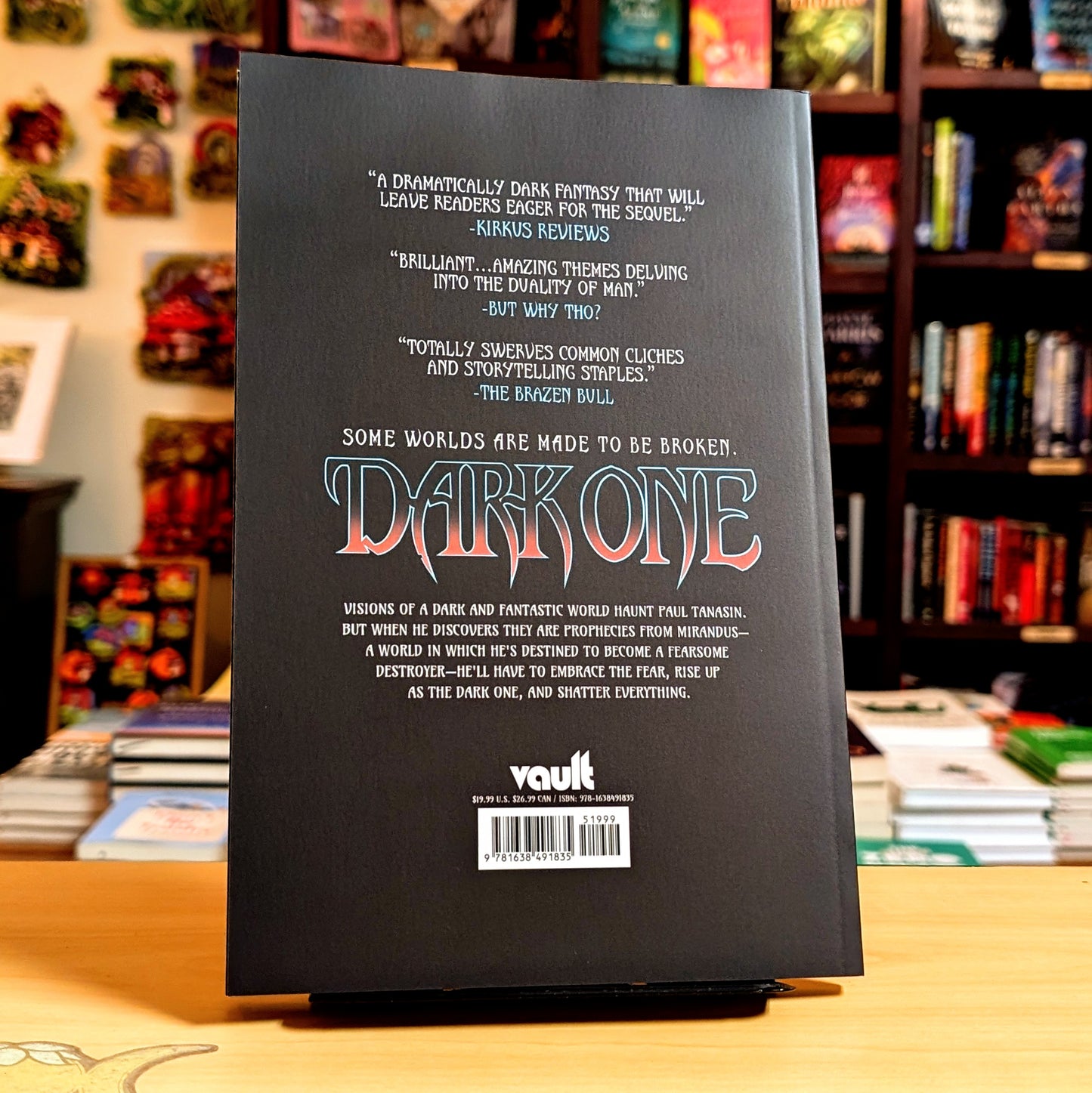 Dark One, Book 1 (1)