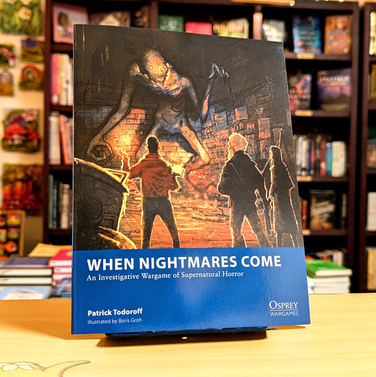 When Nightmares Come: An Investigative Wargame of Supernatural Horror