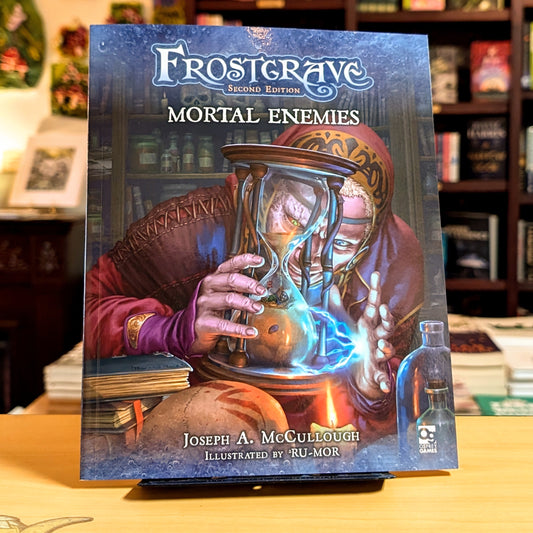 Frostgrave: Mortal Enemies