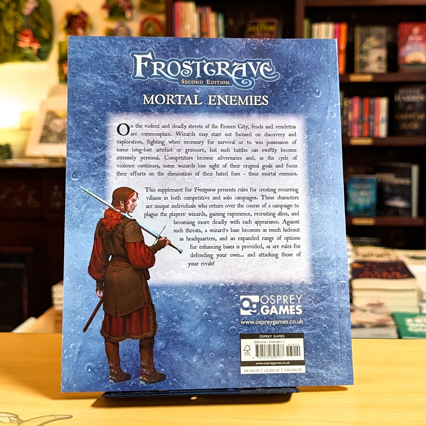 Frostgrave: Mortal Enemies