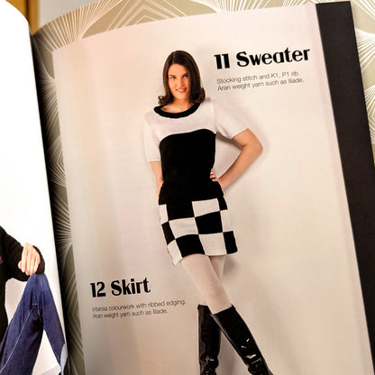 Vintage Knits for Him & Her: 30 modern knitting patterns for stylish vintage knitwear