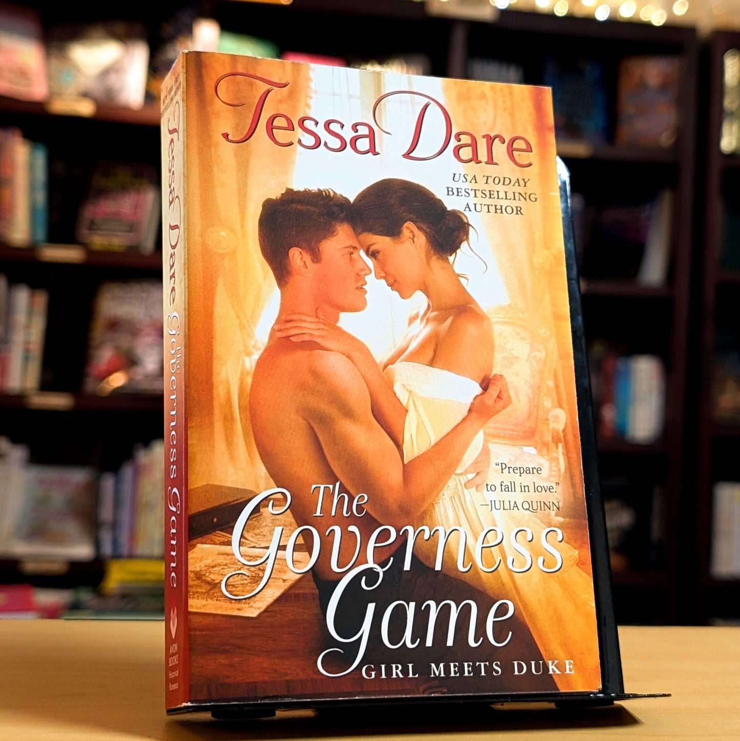 The Governess Game: Girl Meets Duke (Girl Meets Duke, 2)