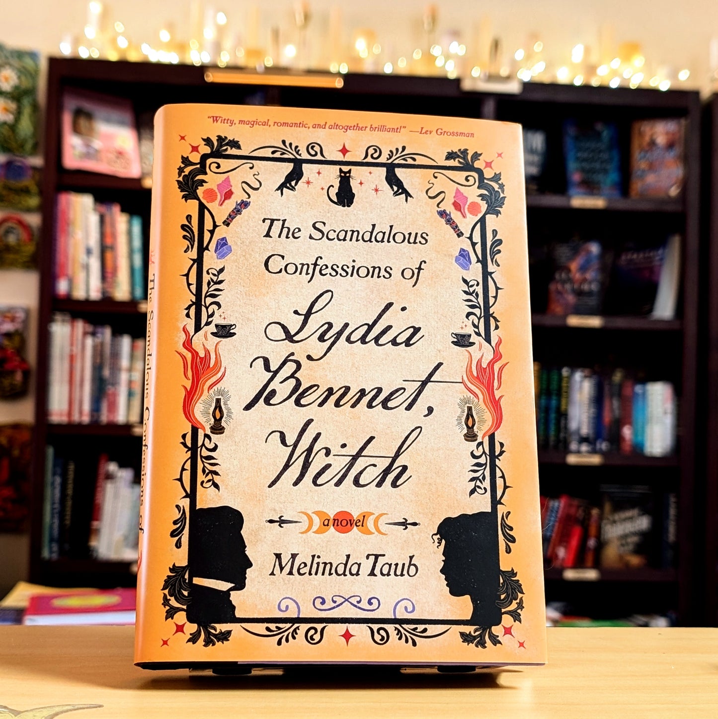 The Scandalous Confessions of Lydia Bennet, Witch