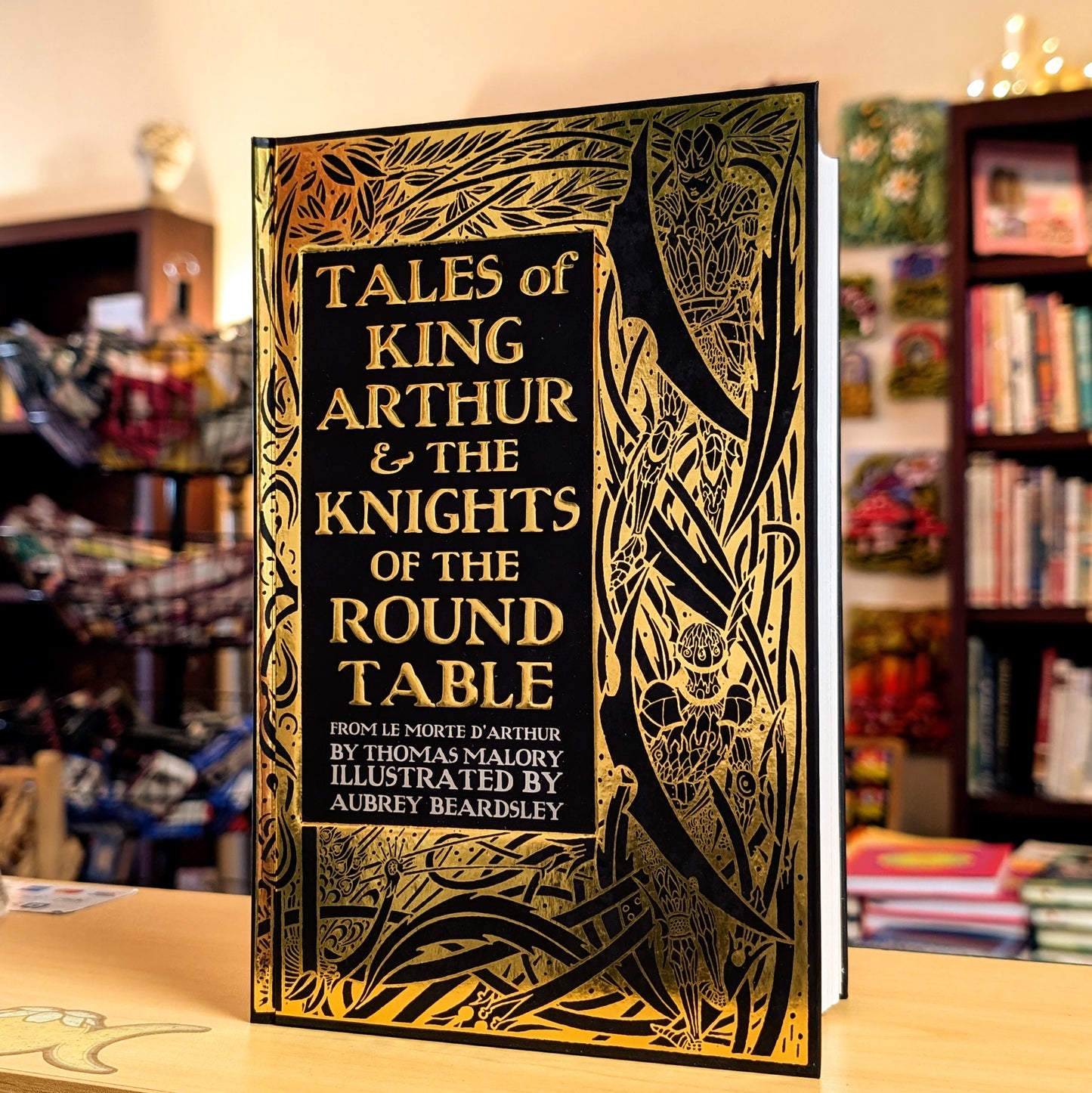 Tales of King Arthur & The Knights of the Round Table (Gothic Fantasy)