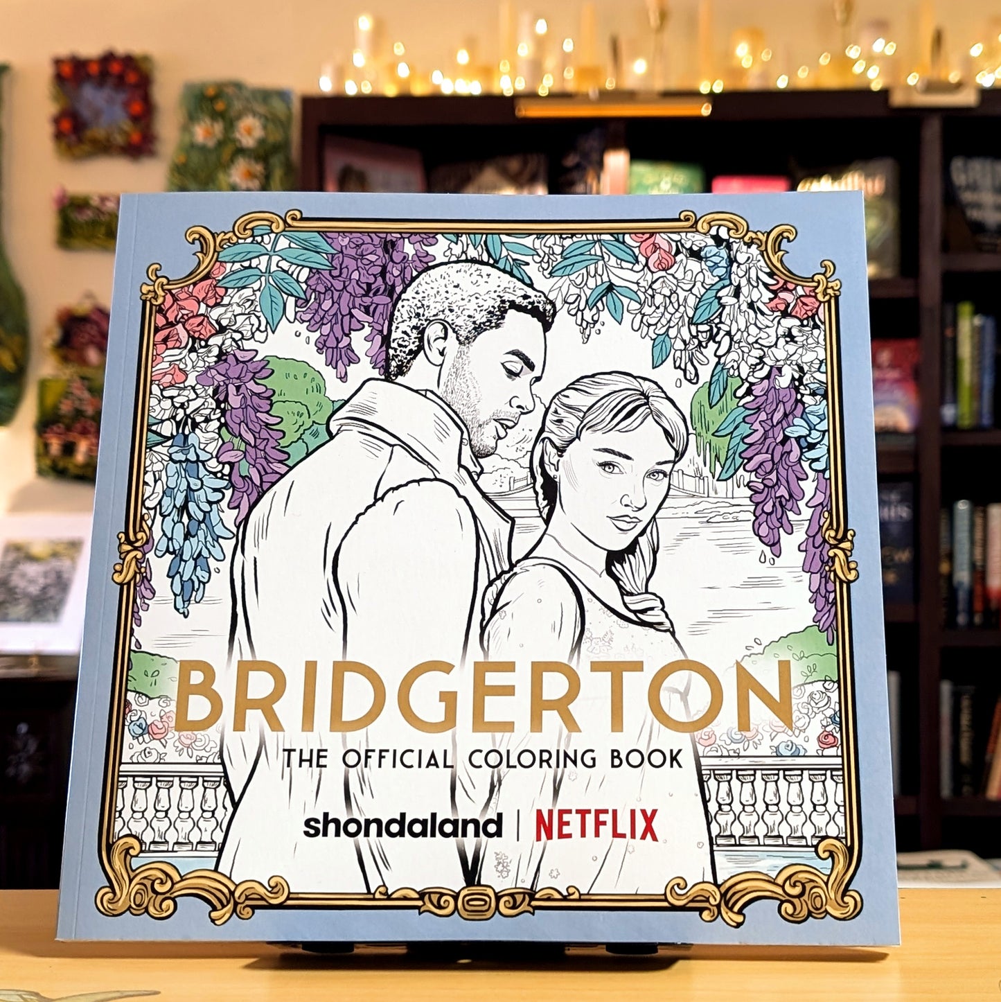 Bridgerton: The Official Coloring Book