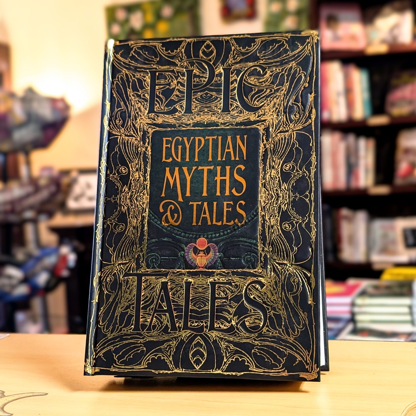 Egyptian Myths & Tales: Epic Tales (Gothic Fantasy)