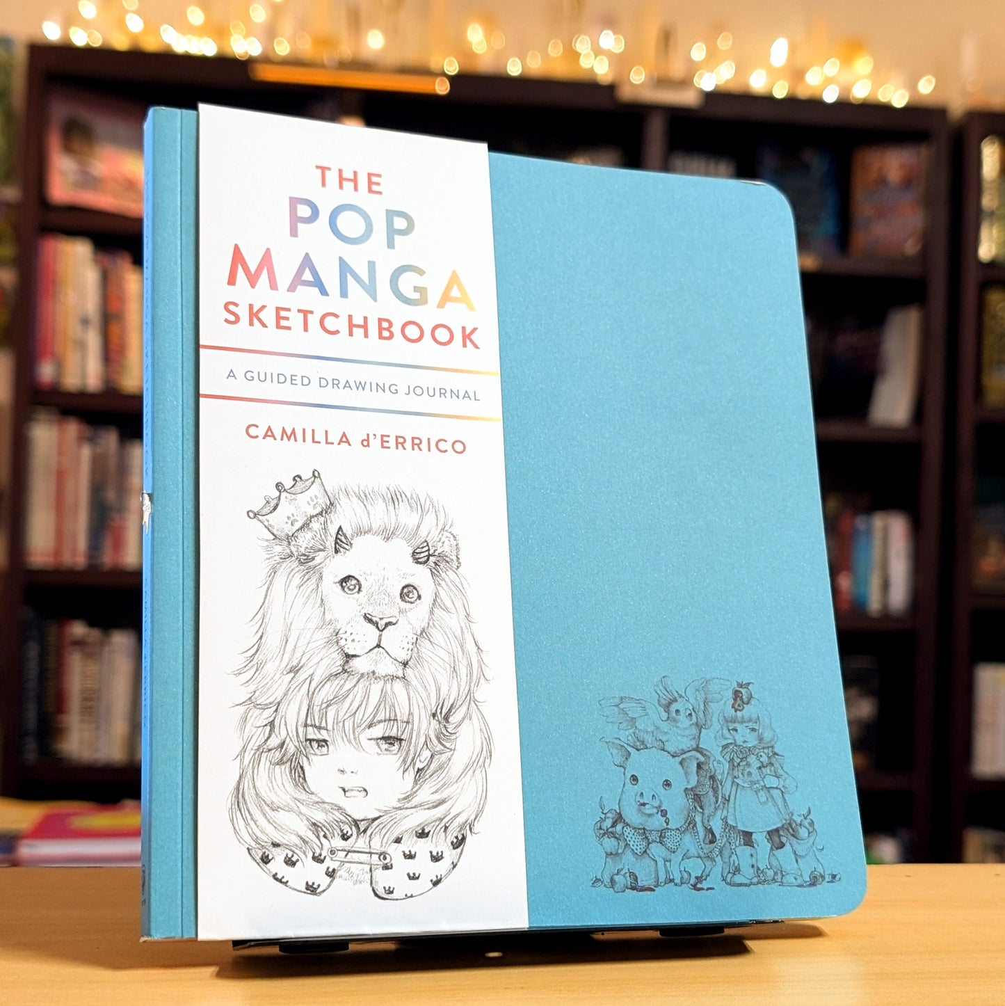 The Pop Manga Sketchbook: A Guided Drawing Journal