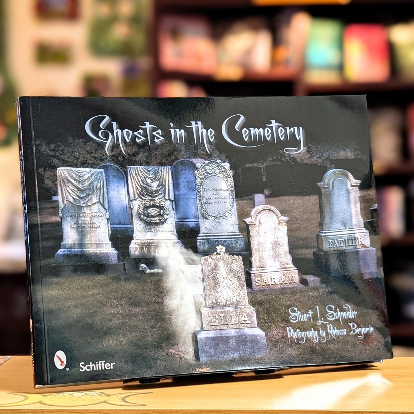 Ghosts in the Cemetery: A Pictorial Study