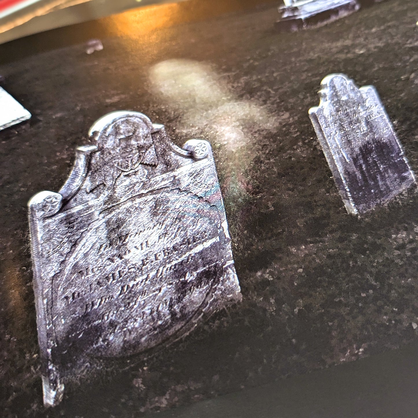 Ghosts in the Cemetery: A Pictorial Study