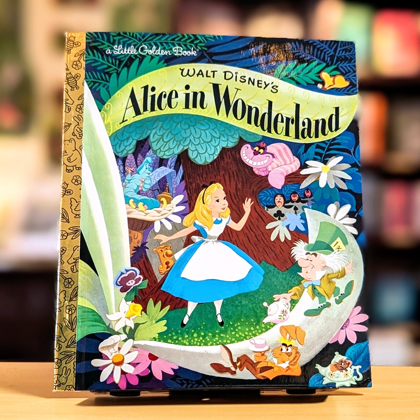 Walt Disney's Alice in Wonderland (Little Golden Books)