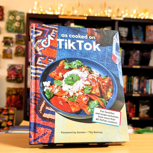 As Cooked on TikTok: Fan favorites and recipe exclusives from more than 40 TikTok creators! A Cookbook