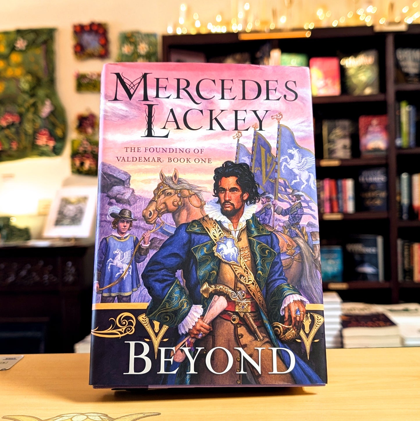 Beyond by Mercedes Lackey