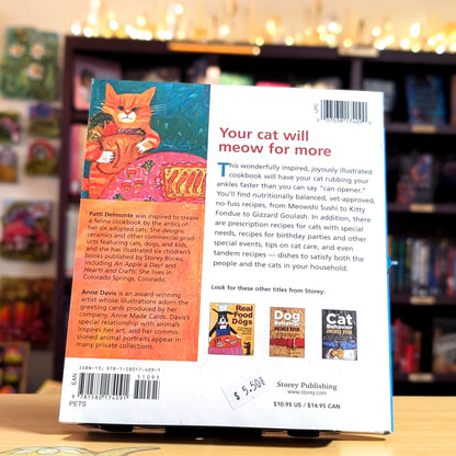 Real Food for Cats: 50 Vet-Approved Recipes to Please the Feline Gastronome